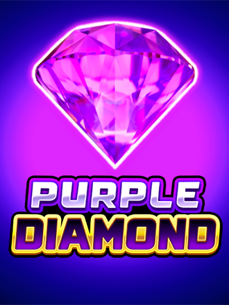 Purple Diamonds by OAK